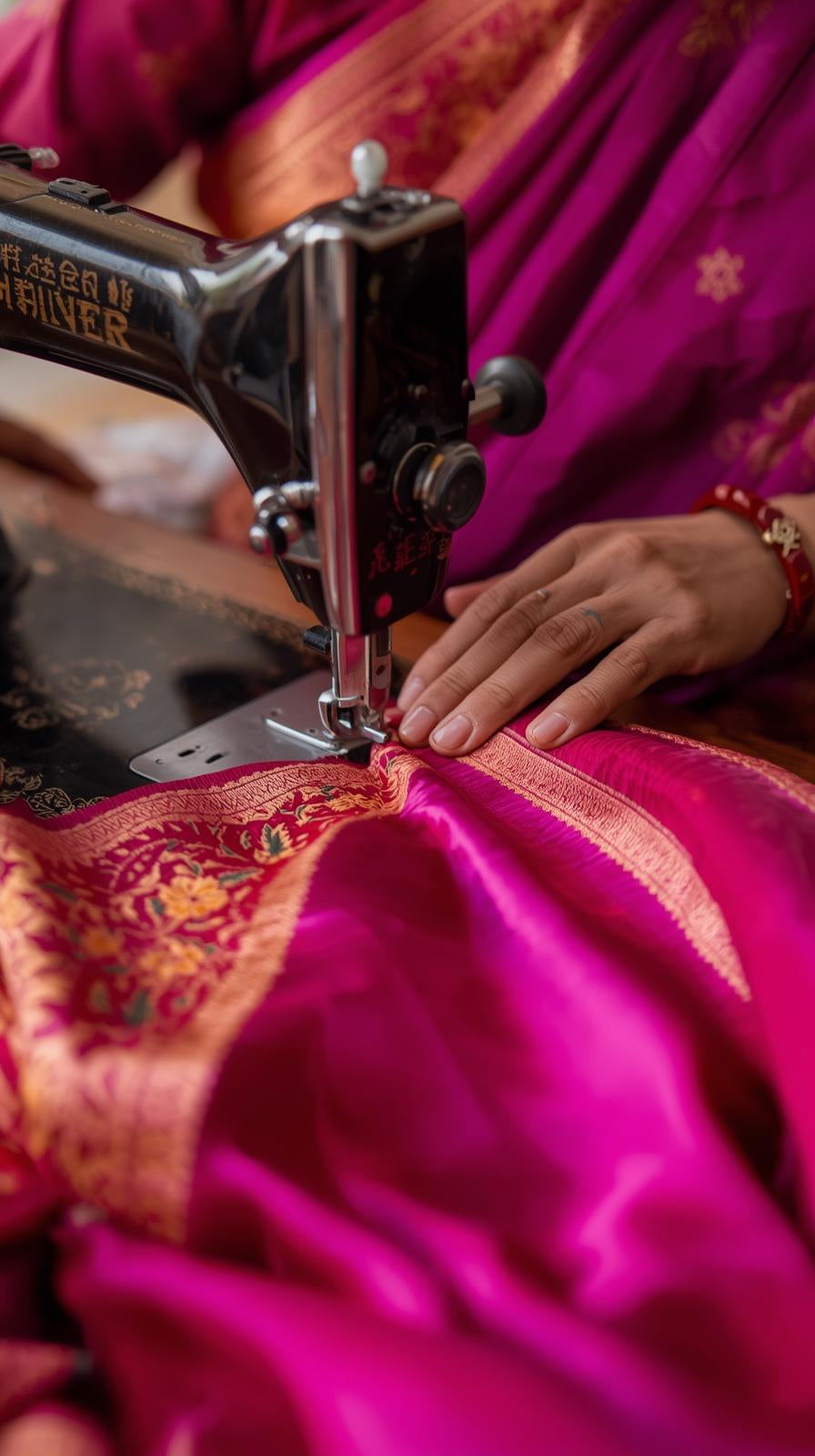 Custom Ready-Made Saree Stitching
