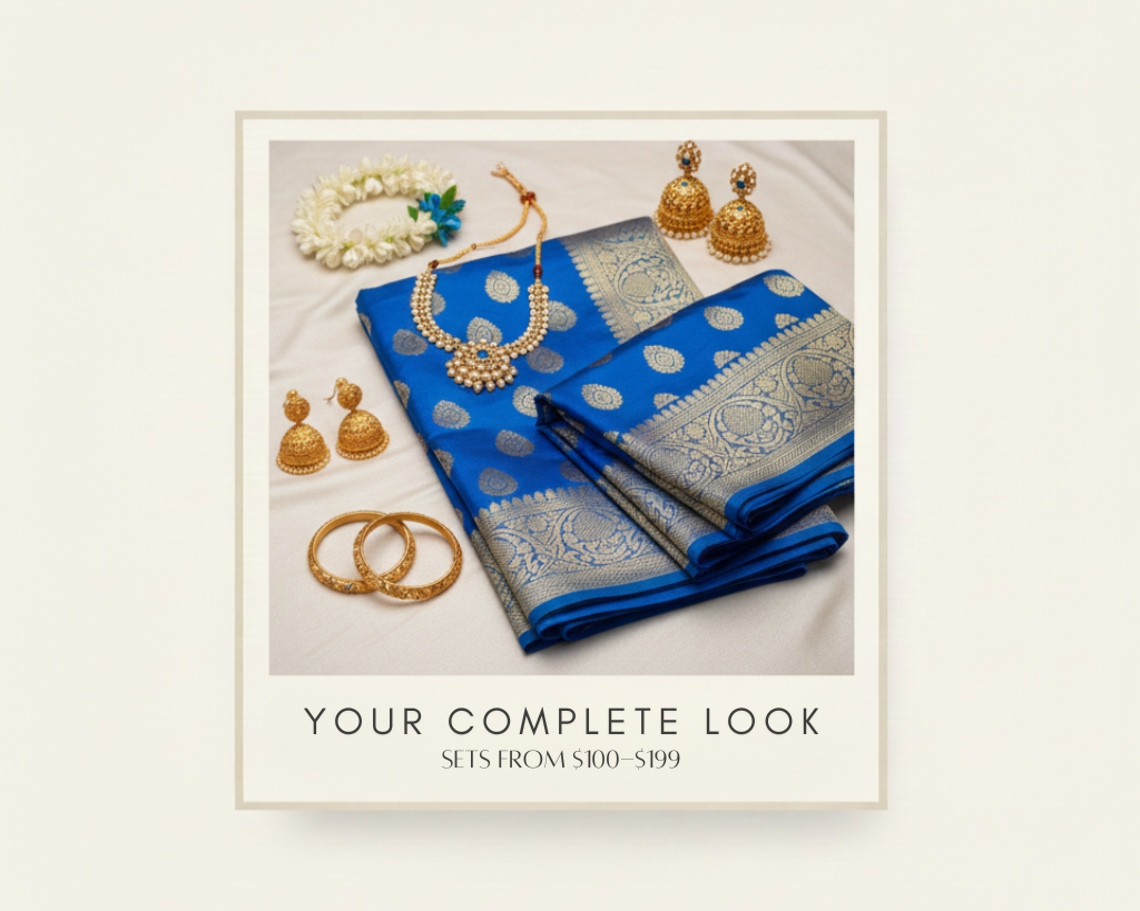 Saree Sets $100 - $199