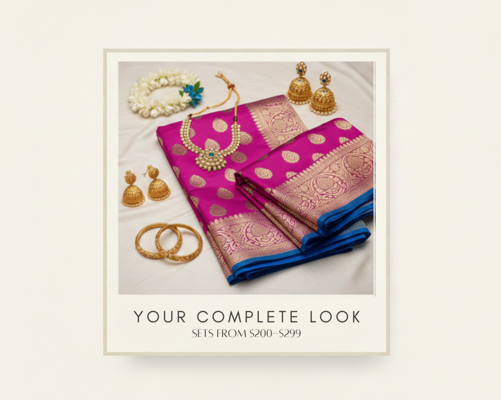 Saree Sets $200 - $299