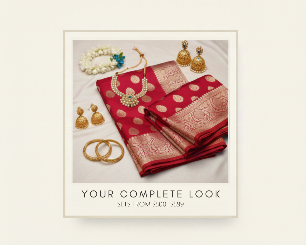 Saree Sets $500 - $599