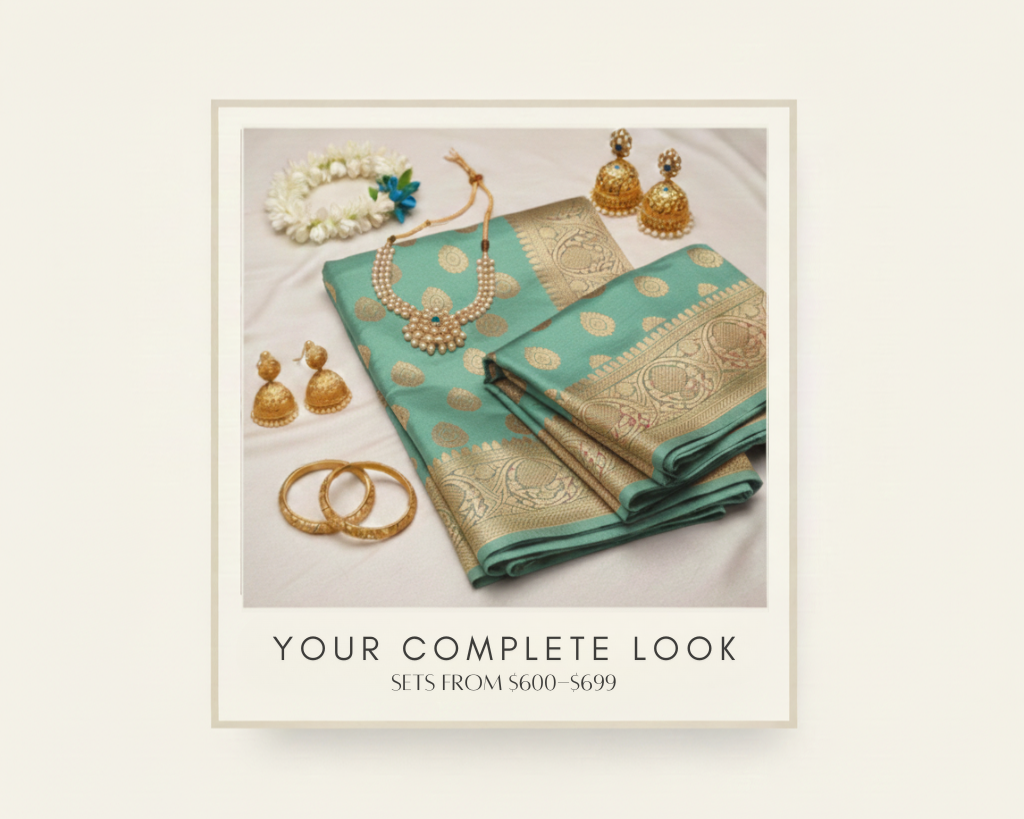 Saree Sets $600 - $699