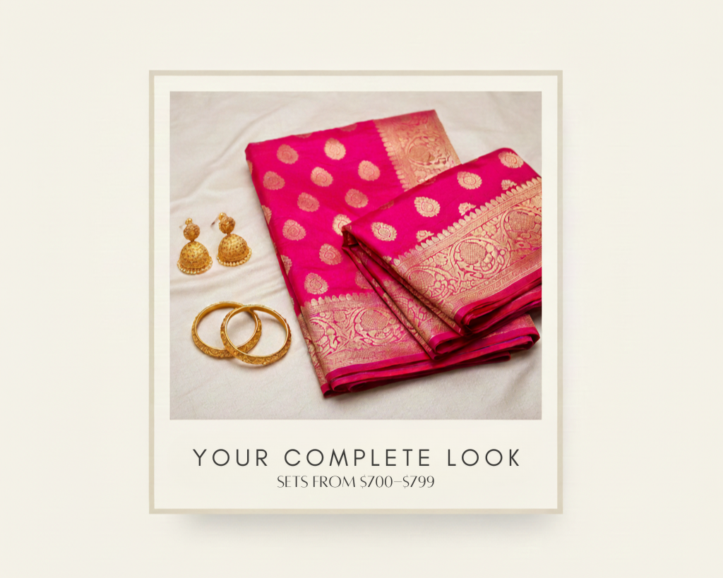 Saree Sets $700 - $799